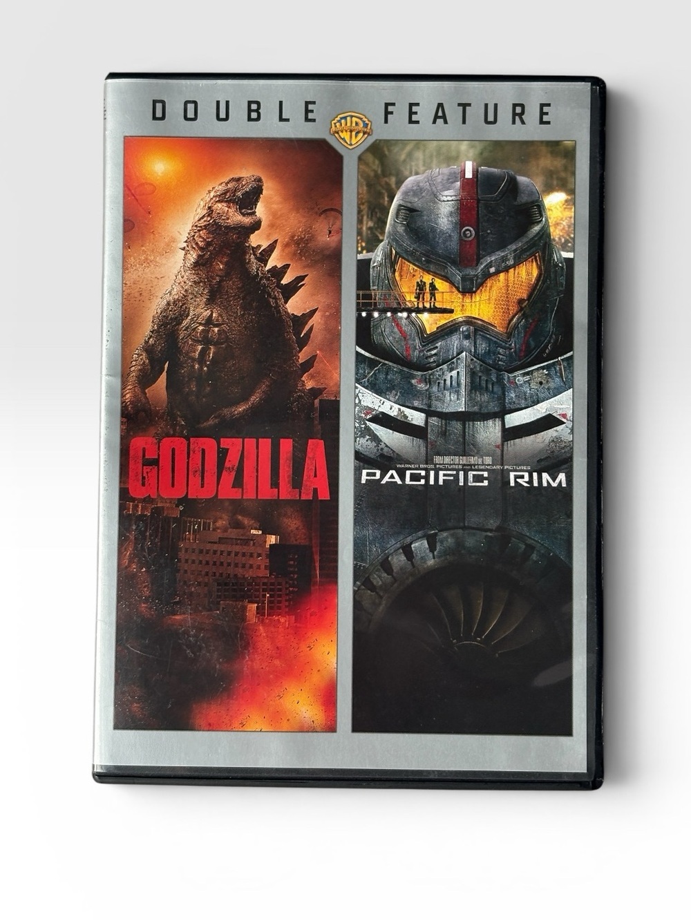 Godzilla Pacific Rim Double Feature DVD Set Warner Bros.